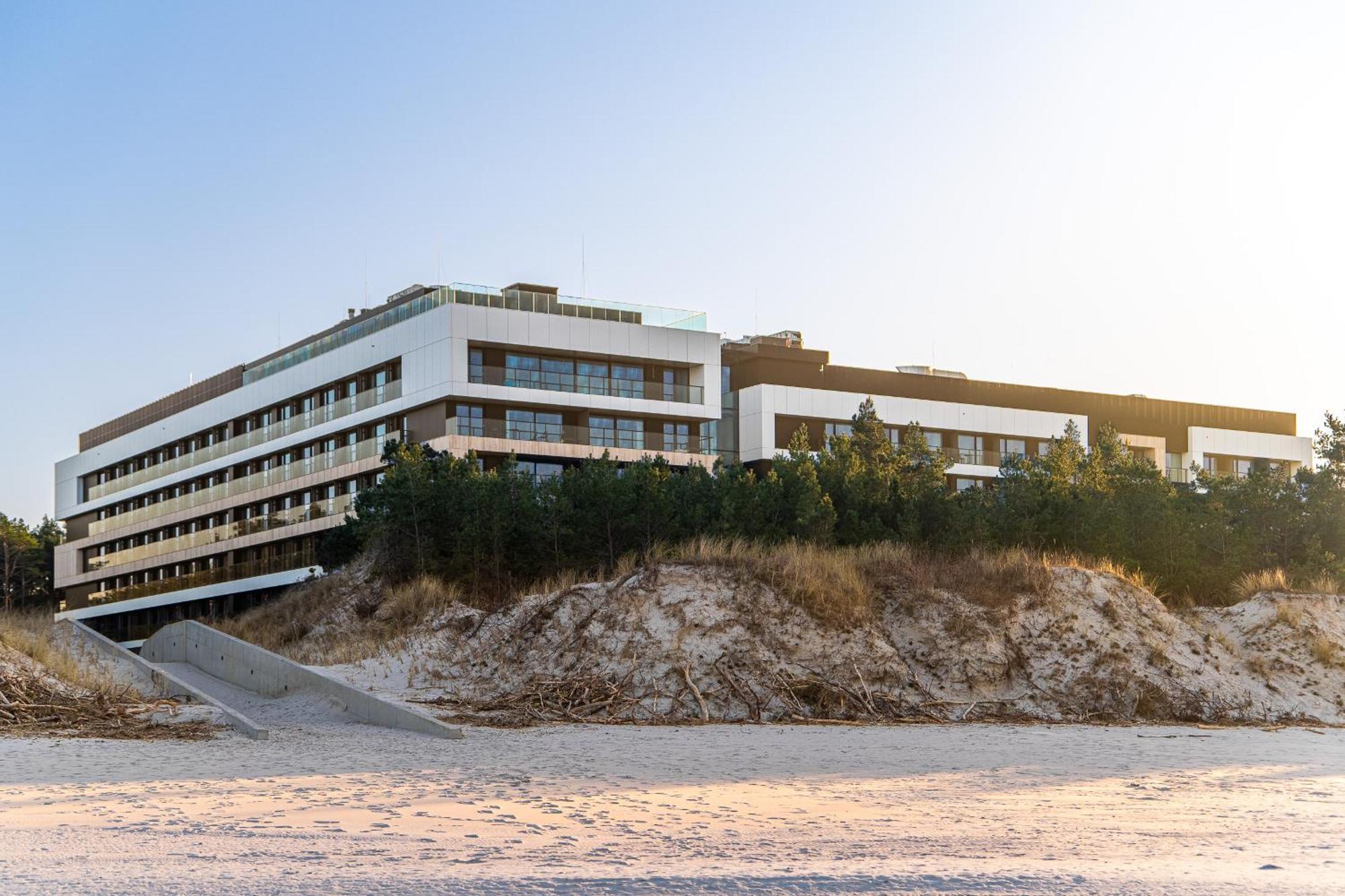 Shellter Hotel Resort & Spa Rogowo  Ngoại thất bức ảnh