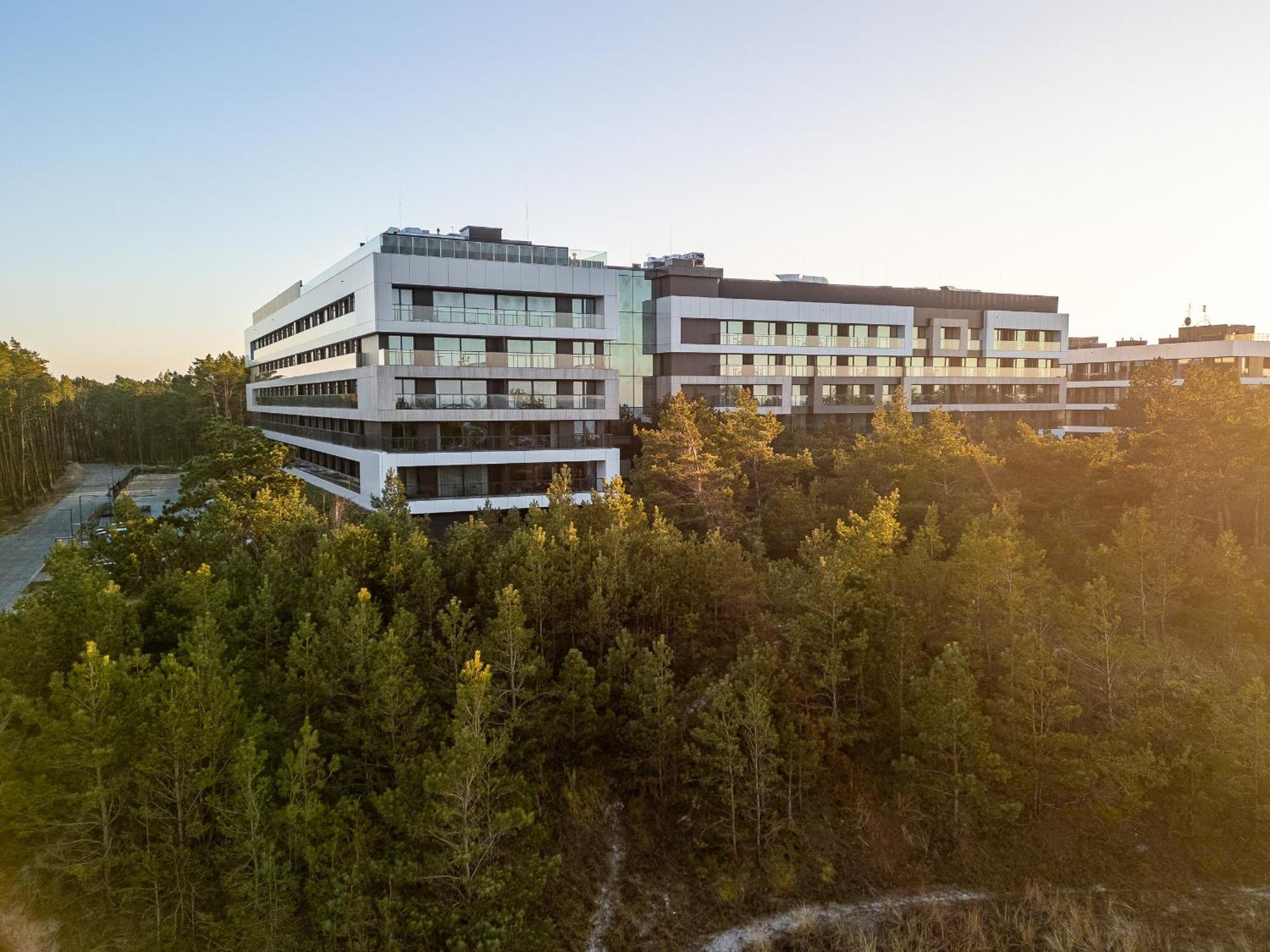 Shellter Hotel Resort & Spa Rogowo  Ngoại thất bức ảnh