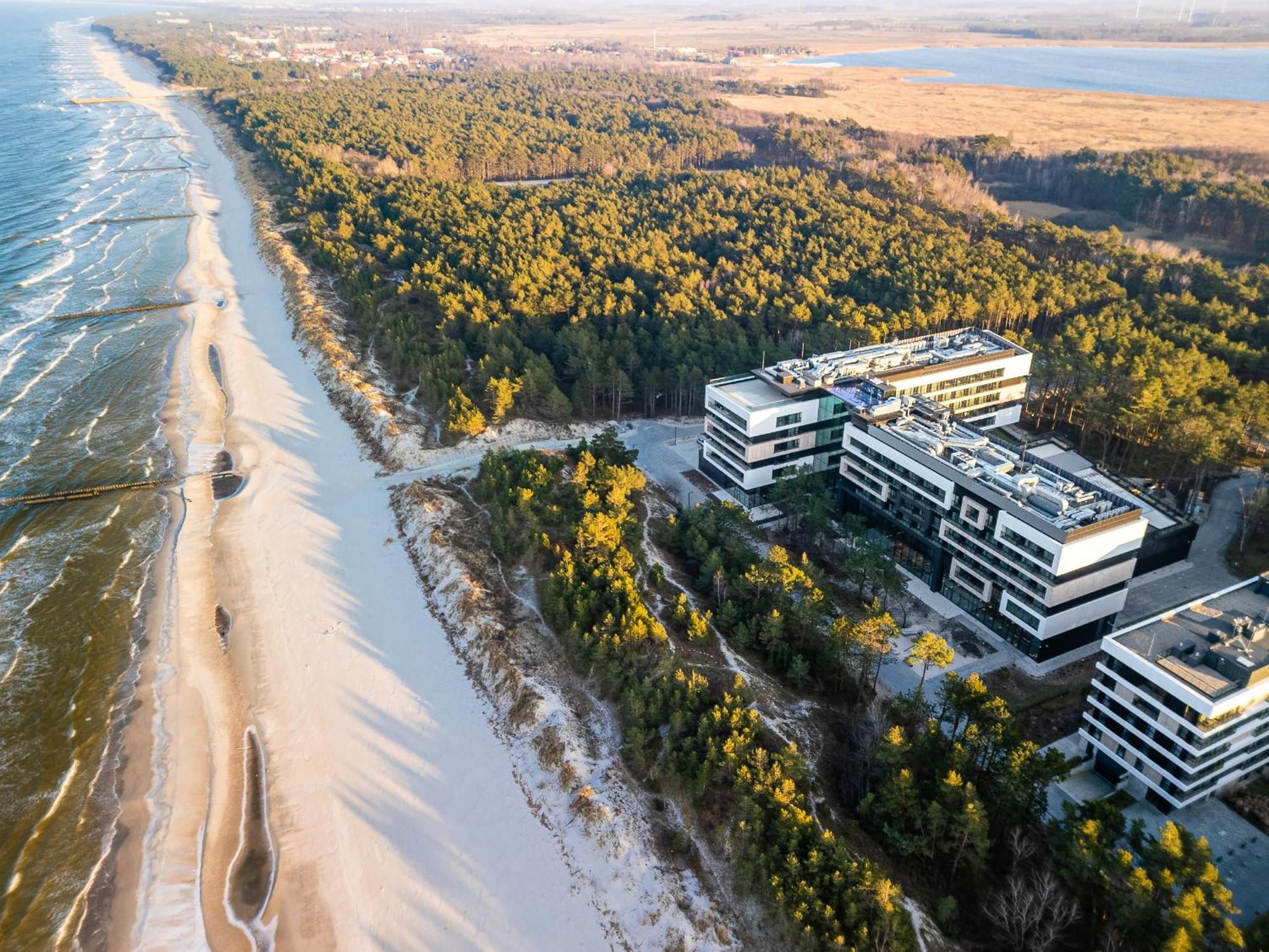 Shellter Hotel Resort & Spa Rogowo  Ngoại thất bức ảnh