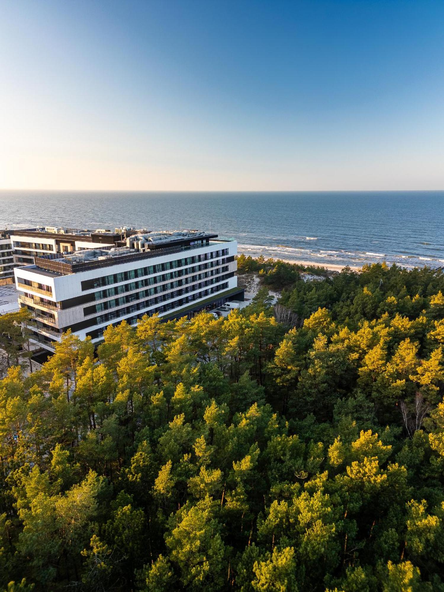 Shellter Hotel Resort & Spa Rogowo  Ngoại thất bức ảnh